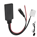 Miniatyrbild 4 av 8: 12-stifts Bluetooth AUX-IN-adapter med mikrofon Smartphone Handsfree samtal Passar för RCD210 RCD300 RCD310