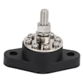 Miniatyrbillede 3 af 8: 180A DC48V distributionsboltkoblingsstolpe med 8 tilslutningsblokke 3/8in Generelle batterikoblingsbolte til autocampere, både, Sort