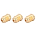 Miniatyrbillede 5 af 8: 3 stk. 3K 3/8-24UNF 3000psi Unified Kobber Burst Disk til Paintball Tank Regulator