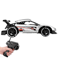 Pikkukuva 6 / 8: 1/16 2.4G Alloy Nopea Drifting Langaton Leikkiauto Kilpa-auto 8003silver