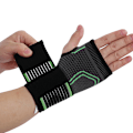 Miniatyrbild 2 av 8: Sport Skyddande Handledsbandage Handledsstöd med Tryckband (M)