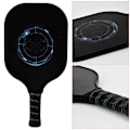Miniatyrbild 7 av 8: Bärbar Pickleball-Racket i Kolfiber för Utomhussporter, Träning och Optimal Bollkontroll