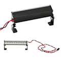 Miniatyrbilde 4 av 8: Modellbil Lysstang Universal Høylys 6 LED Utbyttingssett for 1/10 Kraner Lastebiler 70mm