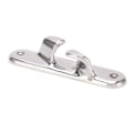 Miniatyrbillede 7 af 8: 152 mm/5,98 tommer Lige Bovklampe Line Cleat Hardware 316 Rustfrit stål Bådskib Yacht Tilbehør