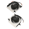 Miniatyrbild 7 av 8: CPU GPU Kylare Fläkt Ersättning för MSI GE75 GP75 GL75 WE75 GE63 GP63 GL63 GV63 GE73 GL73VR 4-polig DC 5V 0.55A GPU Fläkt CPU GPU Fläkt