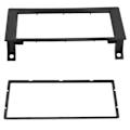 Miniatyrbillede 1 af 8: 2‑DIN Facia Trim Navigation Fascia Central Control Stereo Radio DVD Panel til Saab 9‑3 2007‑2010