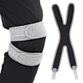 Miniatyrbillede 7 af 8: Justerbart Knæstøtte med Elastisk Kompression, Anti-Slip Beskyttelsesrem