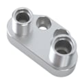 Miniatyrbild 5 av 8: AC Kompressor Adapter Swap Billet Aluminium Kompressor Rak Adapter för Sanden SD7B10 7176