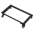 Miniatyrbillede 3 af 8: 2‑DIN Facia Trim Navigation Fascia Central Control Stereo Radio DVD Panel til Saab 9‑3 2007‑2010
