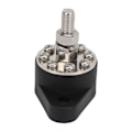 Miniatyrbillede 6 af 8: 180A DC48V distributionsboltkoblingsstolpe med 8 tilslutningsblokke 3/8in Generelle batterikoblingsbolte til autocampere, både, Sort