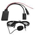 Pikkukuva 1 / 8: Bluetooth 5.0 Aux Audio -kaapelisovitin Mikrofoni Handsfree Korvaava Mondeo Focus 6000 CD Stereolle