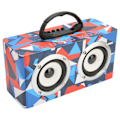 Miniatyrbild 7 av 8: Trådlös Bluetooth-högtalare Multifunktionell Trendig Kortinsättning Stark Bas Bärbar Skrivbords-Bluetooth-högtalare Färg (Exportversion)