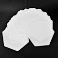 Miniatyrbilde 7 av 8: 20 stk Silikon Padlebrett Antislipp Matte Lim Dekk Pute for Surfboard Short Board Long Board