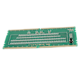 Miniatyrbillede 5 af 8: DDR5 Hukommelsestester Desktop DDR5 Hukommelsestester Hovedkort Vedligeholdelses Testkort med Lysdioder