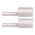 Miniatyrbilde 5 av 8: 2 stk 4GA Wire Reducer Terminal Connector Ren Kobber Nikkelbelagt for Bil Audio Forsterker