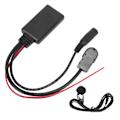 Miniatyrbilde 1 av 8: Bluetooth 5.0 AUX-adapter med handsfreemikrofon DC12V for UniLink-enheter CDA-9853R CDA-9856R
