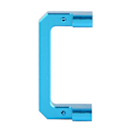 Miniatyrbillede 7 af 8: Opgraderingstilbehør Aluminium Legering Servo Fastgørelsesbeslag til Wltoys 12428 / FY03 RC Bil