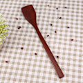 Miniatyrbillede 6 af 8: Non-Stick Træspatel Vendespatel - Rød