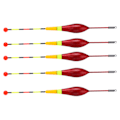 Miniatyrbillede 3 af 8: 5 stk. Fiske Oval Stick Floats Plastik Fiske Forår Slip Floats til Fisketilbehør