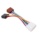 Miniatyrbillede 7 af 8: ISO ledningsnetstik Adapterstik Bilstereo Radio Erstatning for Accord 1999-2007
