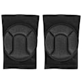 Miniatyrbilde 6 av 8: Tykke Svampe Knebeskytter Sport Putestøtte Erme Crashproof for Keeper Dansing (M, Svart)