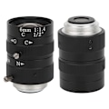 Miniatyrbillede 8 af 8: 3MP Industrielt Kameraobjektiv 1/2 Manuel Blænde HD C-Mount 6mm Brændvidde CCTV Tilbehør