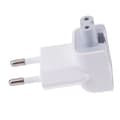 Miniatyrbild 5 av 5: Reseadapter kompatibel med Apple MacBook EU-uttag Vit white