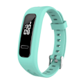 Pikkukuva 2 / 8: Silikoninen ranneke Huawei Honor Band 4 Running Versionille, Huawei Band 3e:lle ja Band 4e:lle - Älykellohihnan vaihto