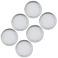 Miniatyrbillede 2 af 8: 6 stk. indvendige LED spotlights 12V fjernbetjeningslamper til T4 T5 Campere Campingvogn Autocamper