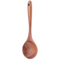 Miniatyrbillede 2 af 8: Non-Stick Teak Røre-Ske: Perfekt til Smør-Rørning i Hjemmekøkkenet