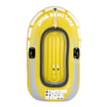 Miniatyrbillede 5 af 8: PVC Oppustelig Kajak Kano 1 Person Roing Luftbåd Fiskeri Drift Dykning