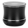 Miniatyrbillede 2 af 8: Mini Bluetooth Højttaler IP67 Vandtæt Auto Connect Bærbar Trådløs Højttaler med Basradiator til Brusebad Cykel Bil Sort