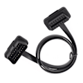 Pikkukuva 8 / 8: Auton OBD2-jatkokaapeli 16-nastainen uros-naaraskytkin, diagnostisointisovitin, 60 cm / 24 tuuman pituus