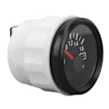 Miniatyrbillede 6 af 8: 52MM Båds Voltmeter DC9 til 32V Pegevoltmeter med Farverig Baggrundsbelysning til Campingvogne, Yachter, Fiskekuttere, Skibe, Sort Plade, Sort Dæksel