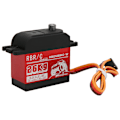 Miniatyrbilde 2 av 8: 26KG Høy dreiemoment metallgir digital servo for 1/8 1/10 robot RC crawler bil båt RB0126MG-W