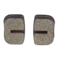 Miniatyrbillede 3 af 8: Par bremseklodser for og bag keramisk erstatning til Motovox Mini Bike 97cc 2.8hk DB30