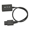 Miniatyrbild 4 av 8: för N64 till HD Multimedia Interface-omvandlare 720P 1080P Stöd PAL NTSC Plug and Play Spel HD-länkkabel