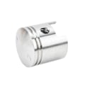 Pikkukuva 7 / 8: 2-tahti bensiinimoottorin männänsetti Metal 47mm päivitys 80cc 66cc bensiinimoottorille moottoroidulle polkupyörälle