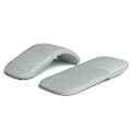 Miniatyrbillede 1 af 8: Bluetooth Foldbar Trådløs Ergonomisk Arc Touch Computermus Stille PC Mus