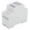Miniatyrbillede 3 af 8: TM624 Digital Timer Strømbryder Timer 40-Grupper Tidsstyret Ringer DIN-Skinnemontering 220V