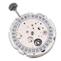 Miniatyrbillede 5 af 8: 8215 Automatisk Mekanisk Kalenderbevægelse Udskiftning 3Pin Høj Præcision Ur Reparation Dele