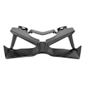 Miniatyrbillede 7 af 8: Motorcykel Naked Front Spoiler Downforce Spoiler Aerodynamisk Vinge til MT‑09 2017 til 2020 Sort
