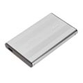 Miniatyrbilde 7 av 8: USB3.0 HDD-kabinett 2,5 tommer 5 Gbps Ultra tynn lett HDD-kabinett-adapter for bærbare datamaskiner for WIN 7 for WIN 10 Sølv