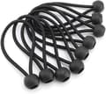 10-pack Bungee Balls Tränings- och fitnesstrampolin Elastiskt rep Trampolinrep