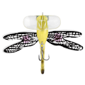 Miniatyrbillede 8 af 8: Fluefiskeri Lokkemad Livagtig Dragonfly Flydende Fiskefluer