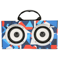 Miniatyrbild 2 av 8: Trådlös Bluetooth-högtalare Multifunktionell Trendig Kortinsättning Stark Bas Bärbar Skrivbords-Bluetooth-högtalare Färg (Exportversion)