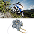 Pikkukuva 6 / 8: Kaasutin, Ilmansuodattimen Kotelo, Kaasukahva- ja Kuristinkaapeli Yamaha Y ZINGER PW 50 PW50:lle