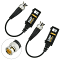 Miniatyrbild 6 av 8: 8MP High Definition Spliced Passiv Video Balun Transmission Twisted Pair Sändare