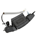 Miniatyrbilde 5 av 8: Løsningsbryter for åpning av bakluke bak 25380-AX60A Erstatning for NISSAN Micra III Hatchback K12 2003-2010