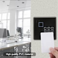 Miniatyrbild 7 av 8: 10 st/set 13,56 MHz Smarta RFID-block 0 Skrivbar IC UID-kort Bytbart Inmatningsåtkomstkort